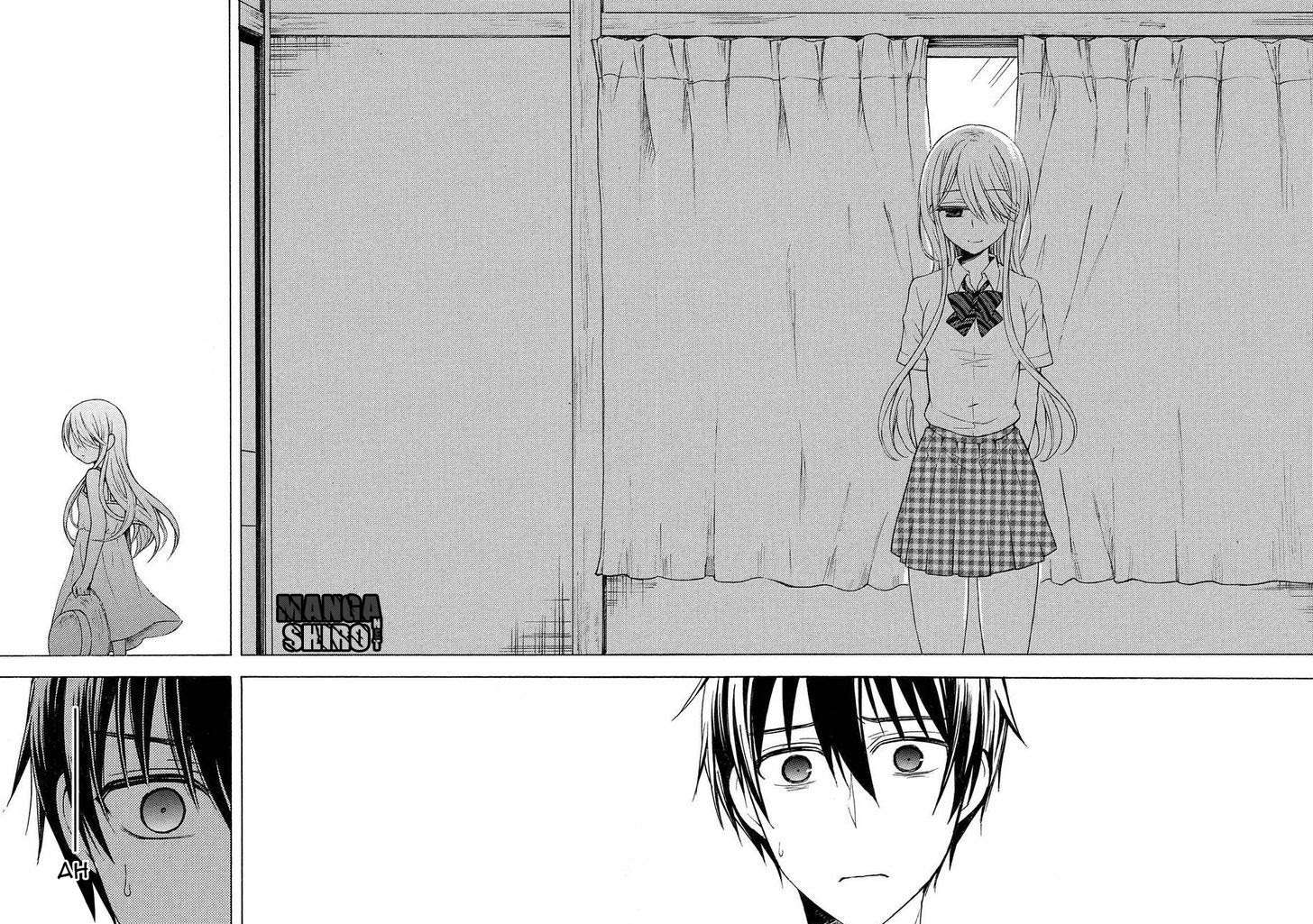 Watari-kun no xx ga Houkai Sunzen Chapter 23 - halaman 15