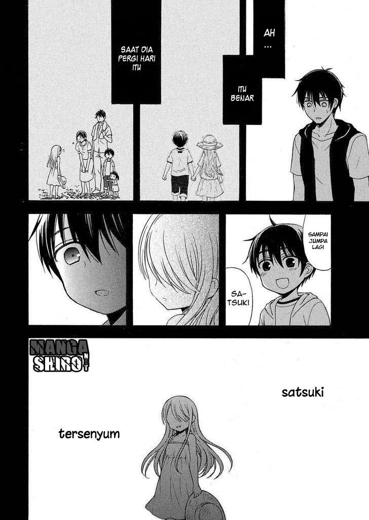 Watari-kun no xx ga Houkai Sunzen Chapter 23 - halaman 16