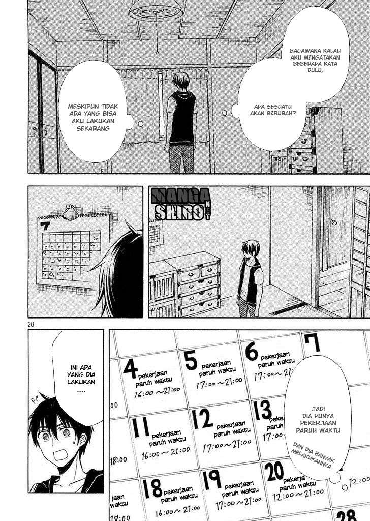 Watari-kun no xx ga Houkai Sunzen Chapter 23 - halaman 18