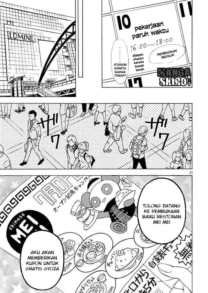 Watari-kun no xx ga Houkai Sunzen Chapter 23 - halaman 19