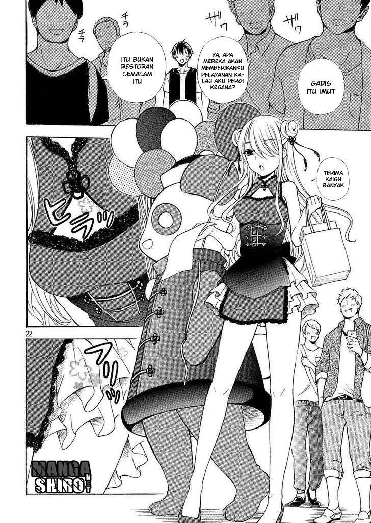 Watari-kun no xx ga Houkai Sunzen Chapter 23 - halaman 20
