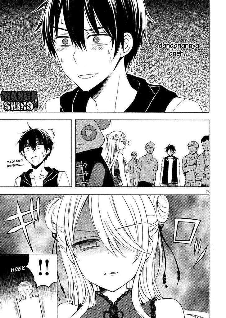Watari-kun no xx ga Houkai Sunzen Chapter 23 - halaman 21