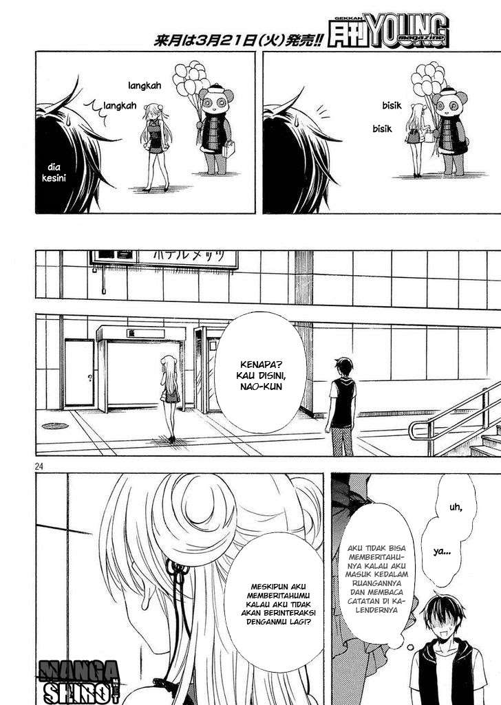 Watari-kun no xx ga Houkai Sunzen Chapter 23 - halaman 22