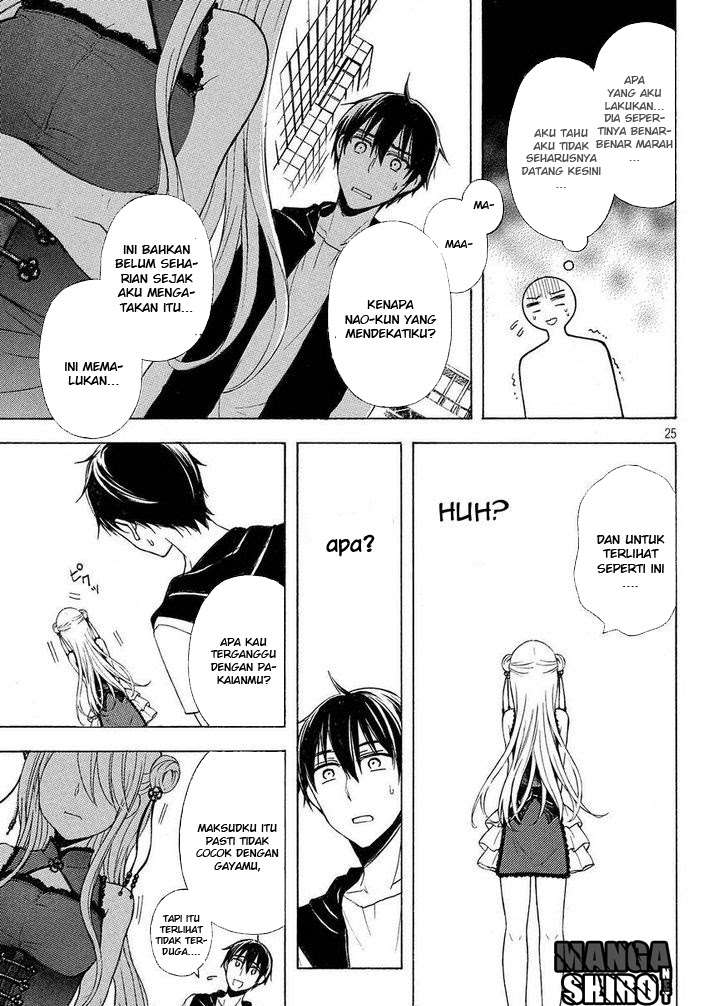 Watari-kun no xx ga Houkai Sunzen Chapter 23 - halaman 23
