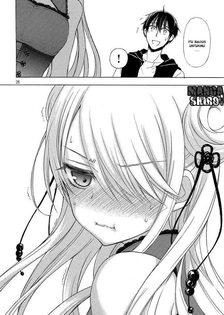 Watari-kun no xx ga Houkai Sunzen Chapter 23 - halaman 24