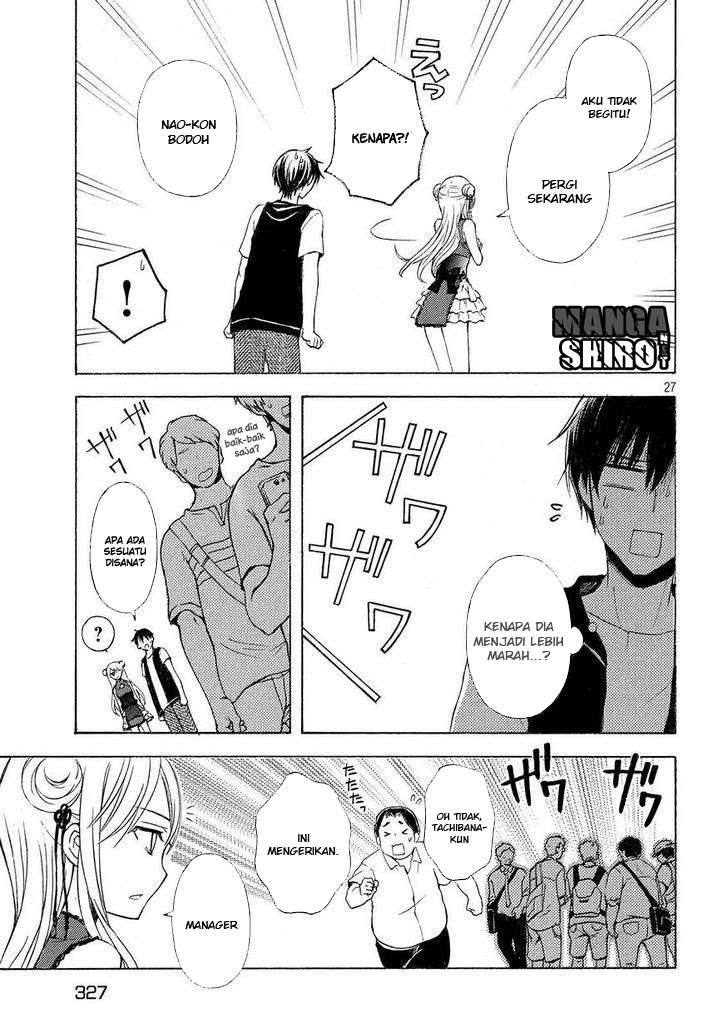 Watari-kun no xx ga Houkai Sunzen Chapter 23 - halaman 25