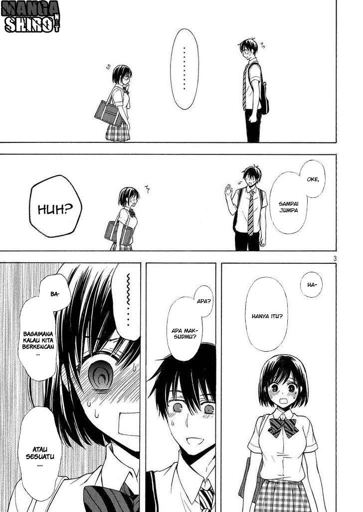 Watari-kun no xx ga Houkai Sunzen Chapter 23 - halaman 4