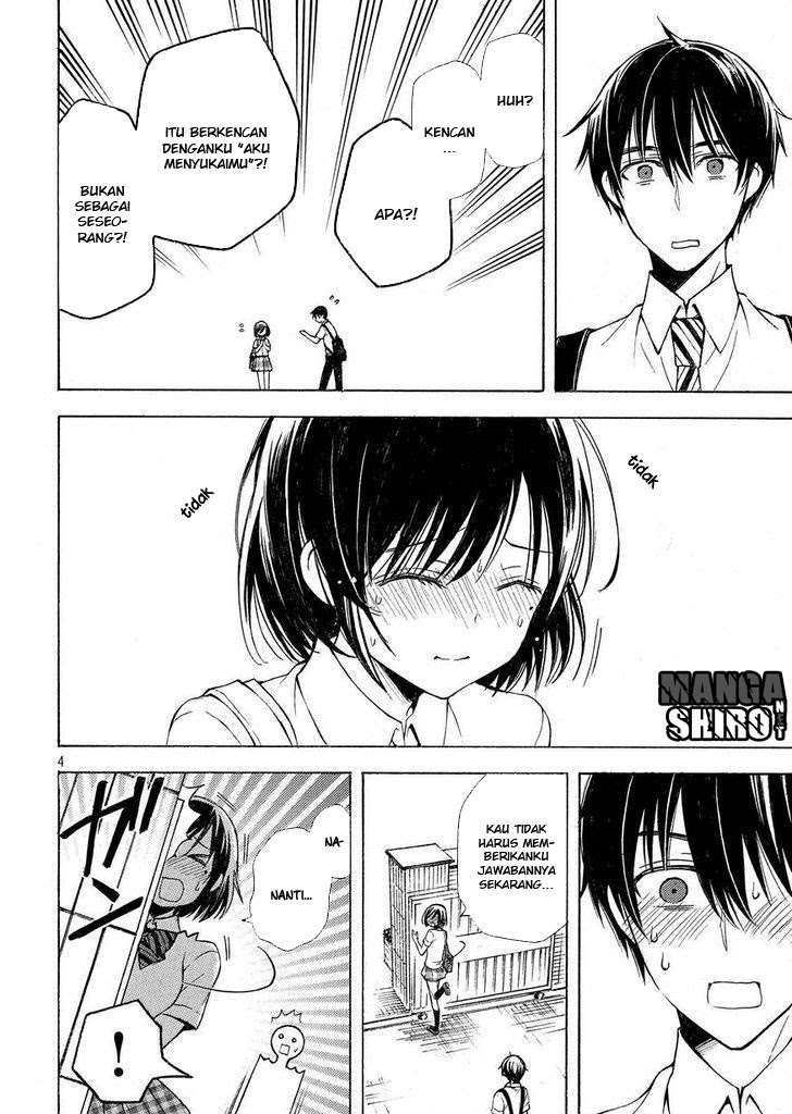 Watari-kun no xx ga Houkai Sunzen Chapter 23 - halaman 5