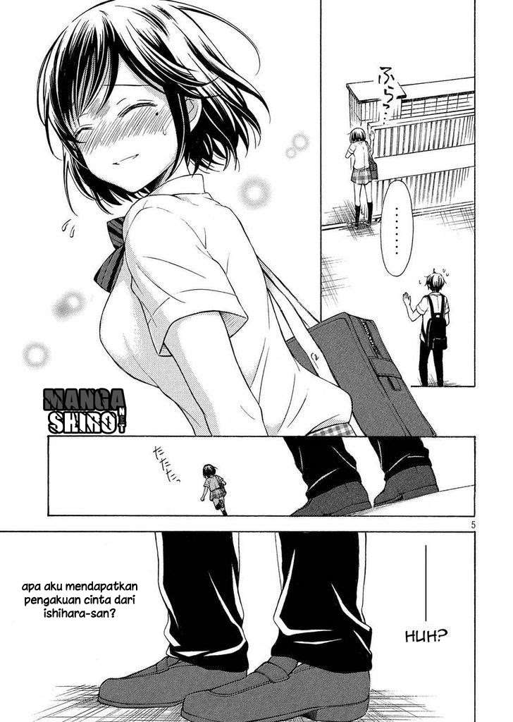 Watari-kun no xx ga Houkai Sunzen Chapter 23 - halaman 6