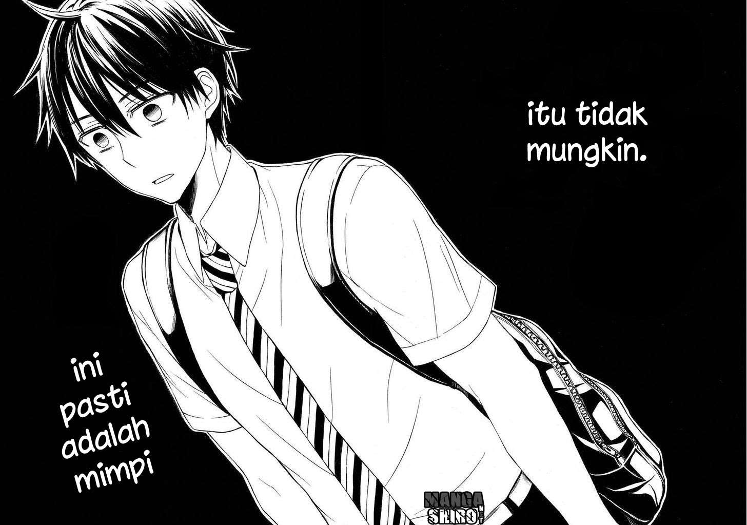 Watari-kun no xx ga Houkai Sunzen Chapter 23 - halaman 7