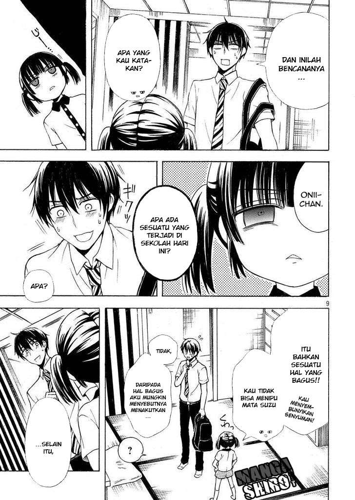 Watari-kun no xx ga Houkai Sunzen Chapter 23 - halaman 9