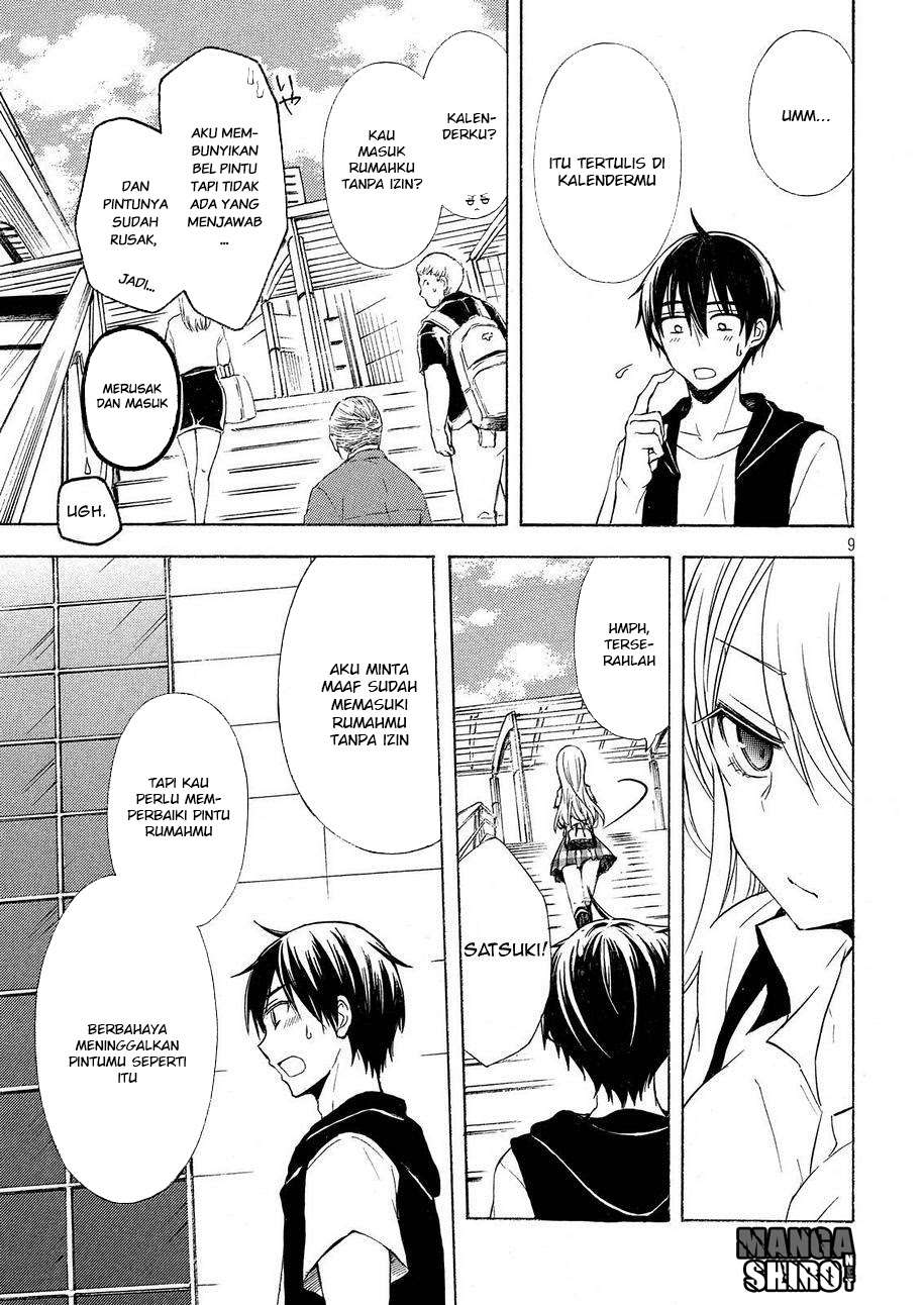 Watari-kun no xx ga Houkai Sunzen Chapter 24 - halaman 10