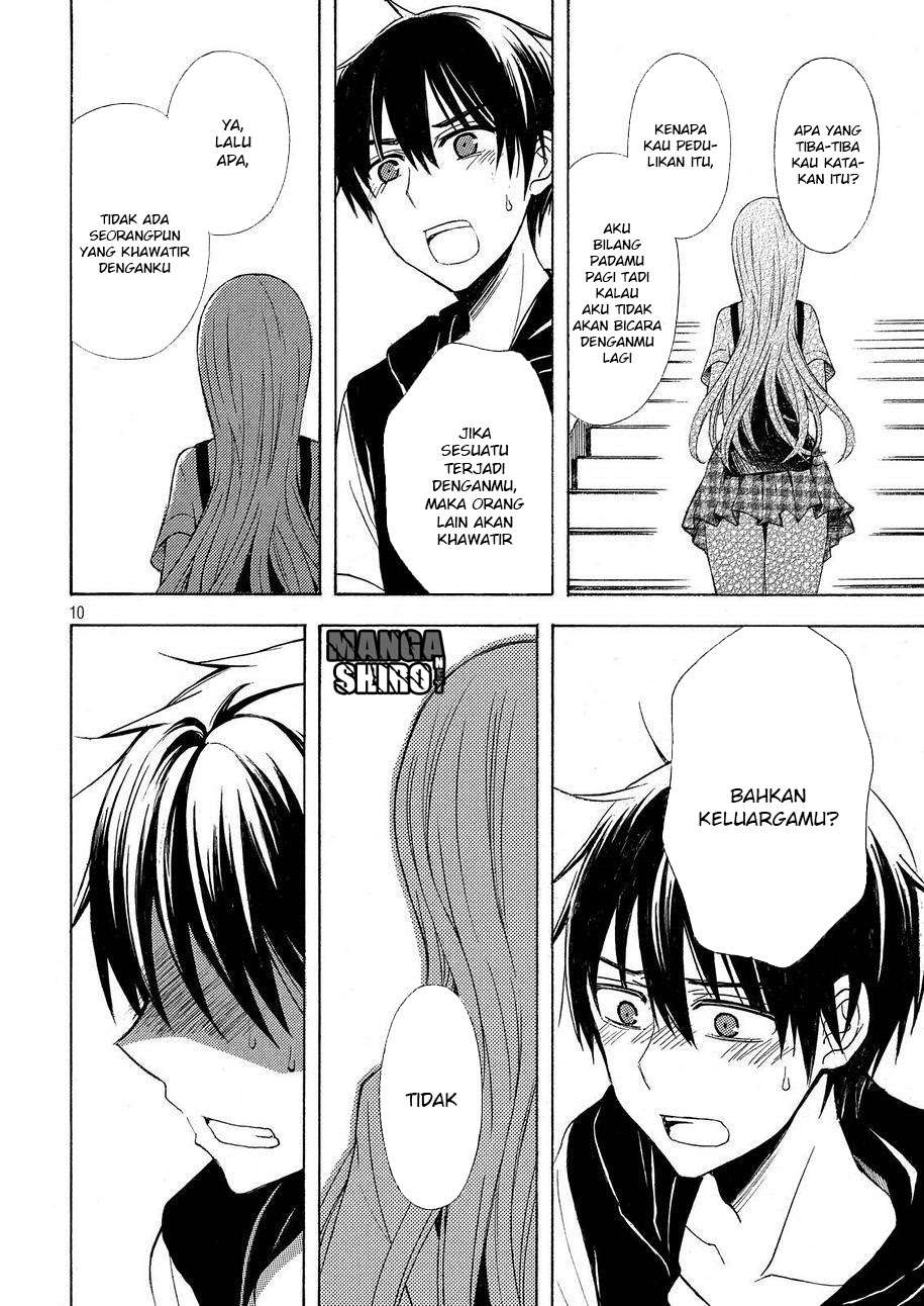 Watari-kun no xx ga Houkai Sunzen Chapter 24 - halaman 11