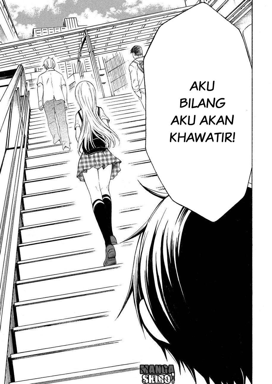 Watari-kun no xx ga Houkai Sunzen Chapter 24 - halaman 12