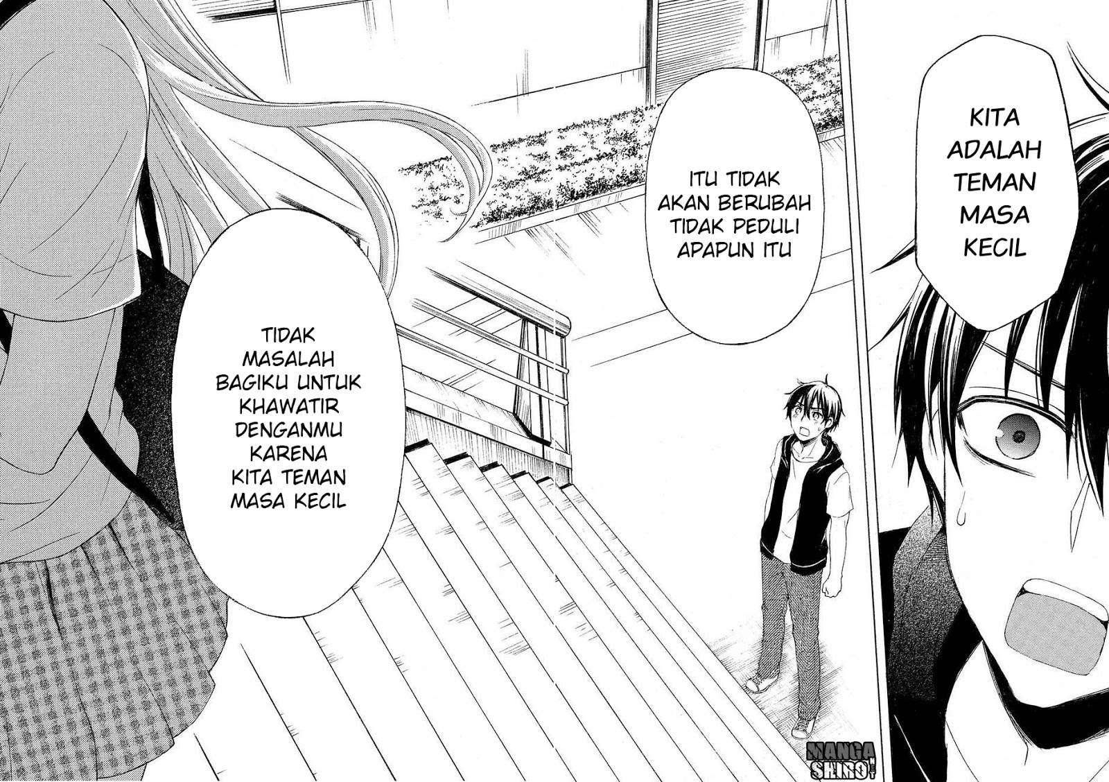 Watari-kun no xx ga Houkai Sunzen Chapter 24 - halaman 13
