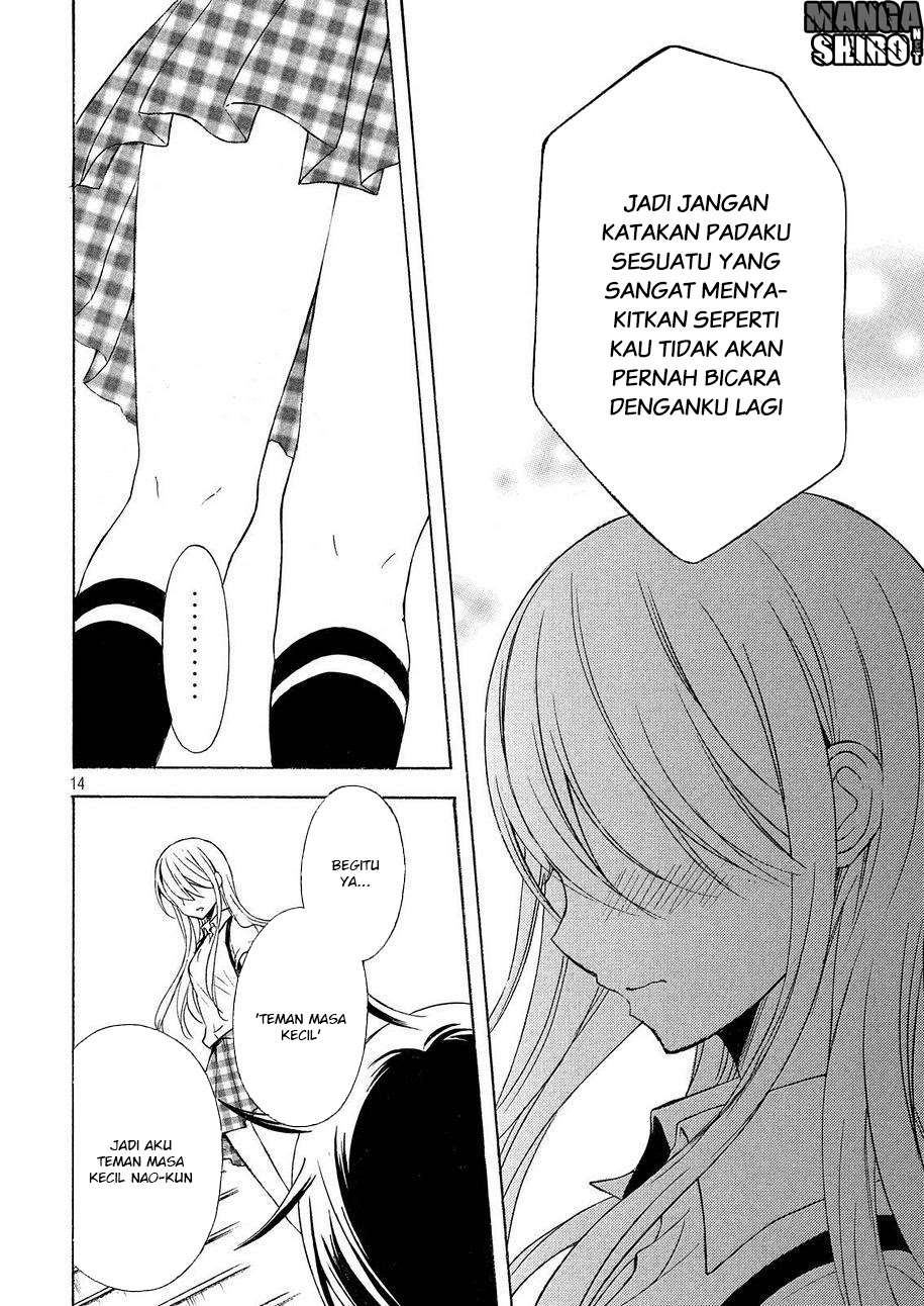 Watari-kun no xx ga Houkai Sunzen Chapter 24 - halaman 14