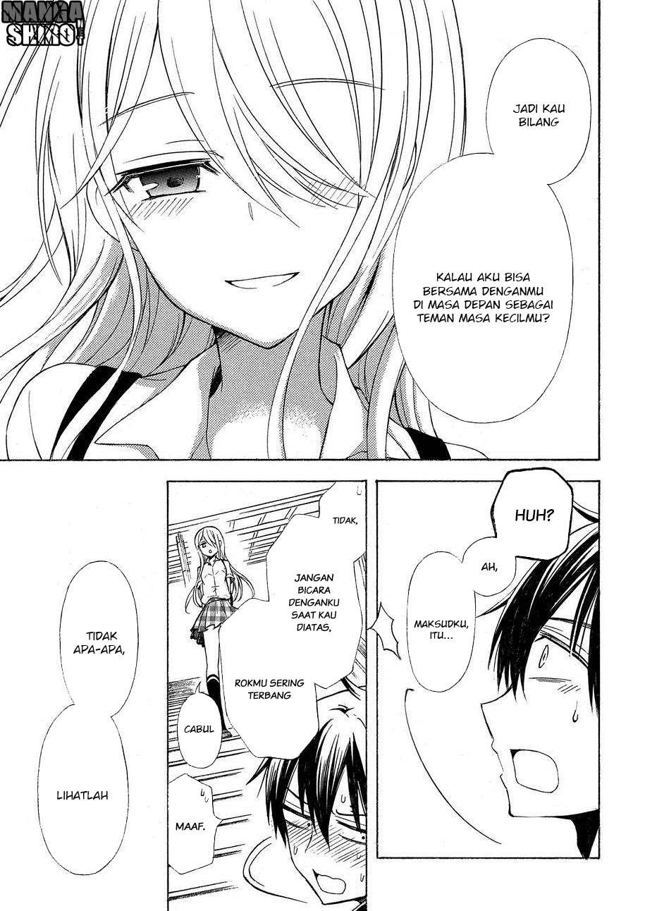 Watari-kun no xx ga Houkai Sunzen Chapter 24 - halaman 15