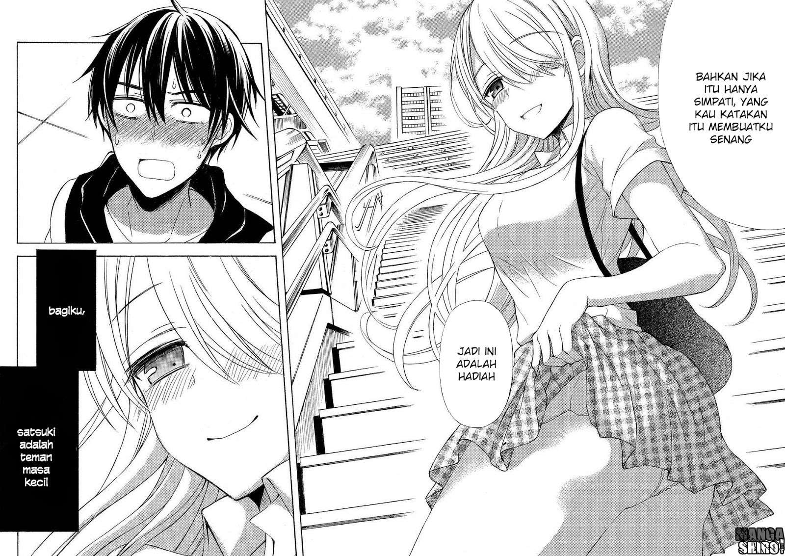 Watari-kun no xx ga Houkai Sunzen Chapter 24 - halaman 16
