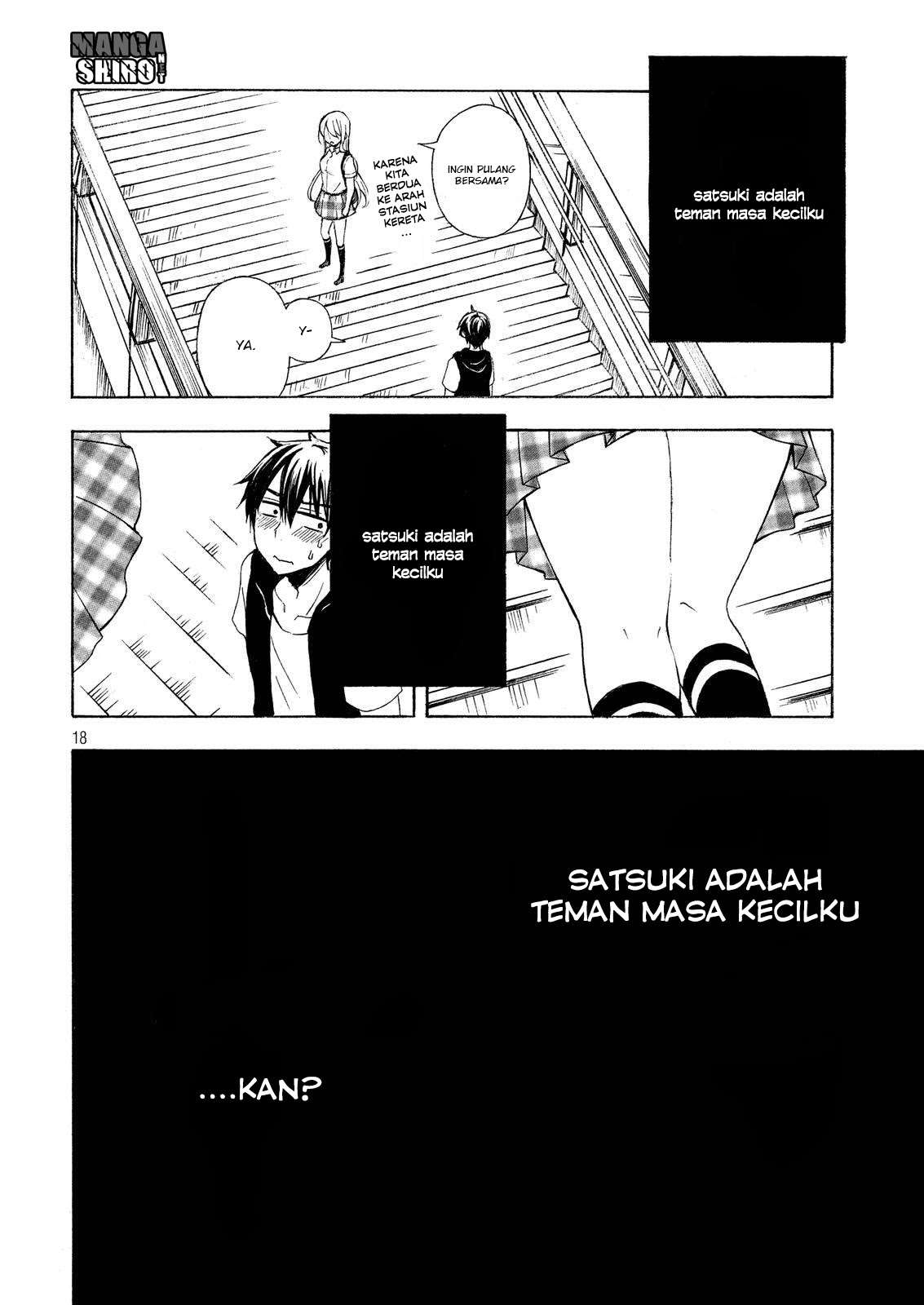 Watari-kun no xx ga Houkai Sunzen Chapter 24 - halaman 17