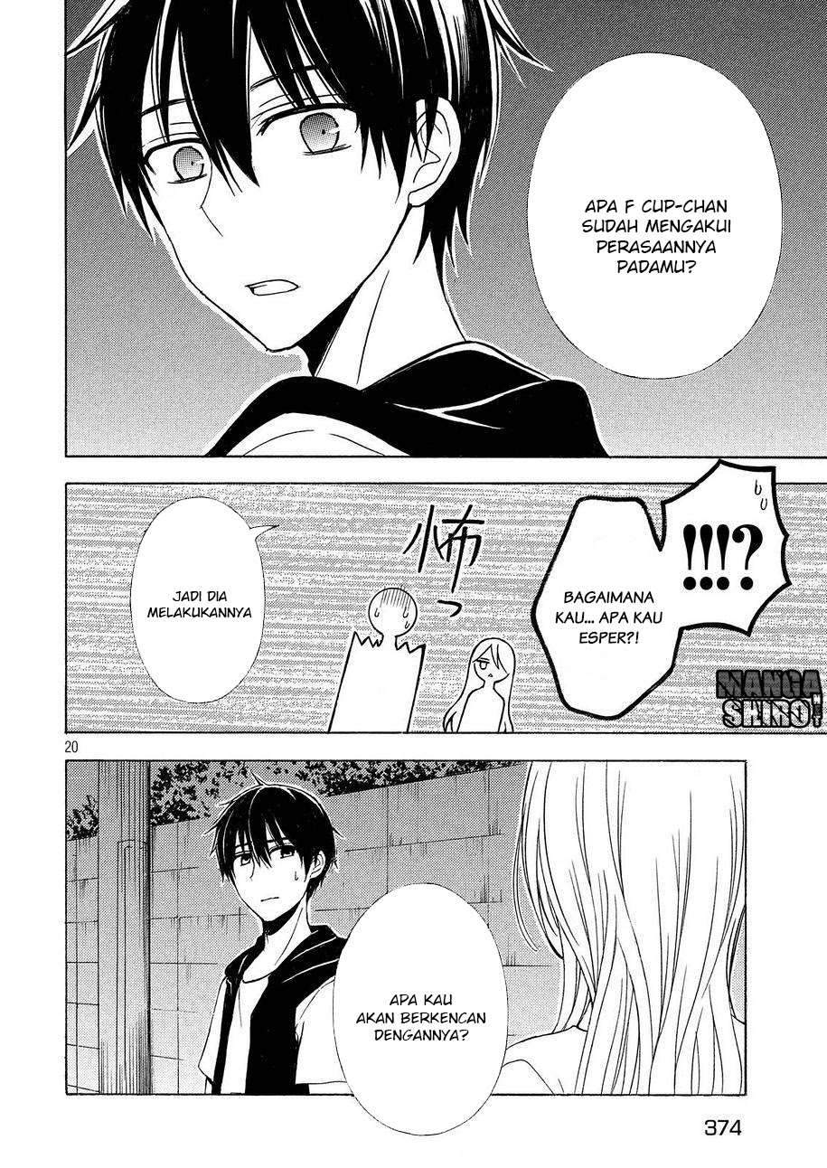 Watari-kun no xx ga Houkai Sunzen Chapter 24 - halaman 19
