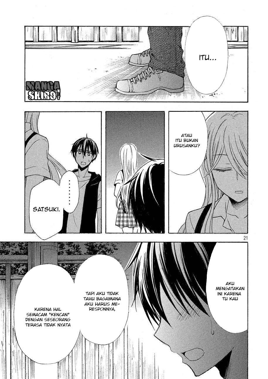 Watari-kun no xx ga Houkai Sunzen Chapter 24 - halaman 20