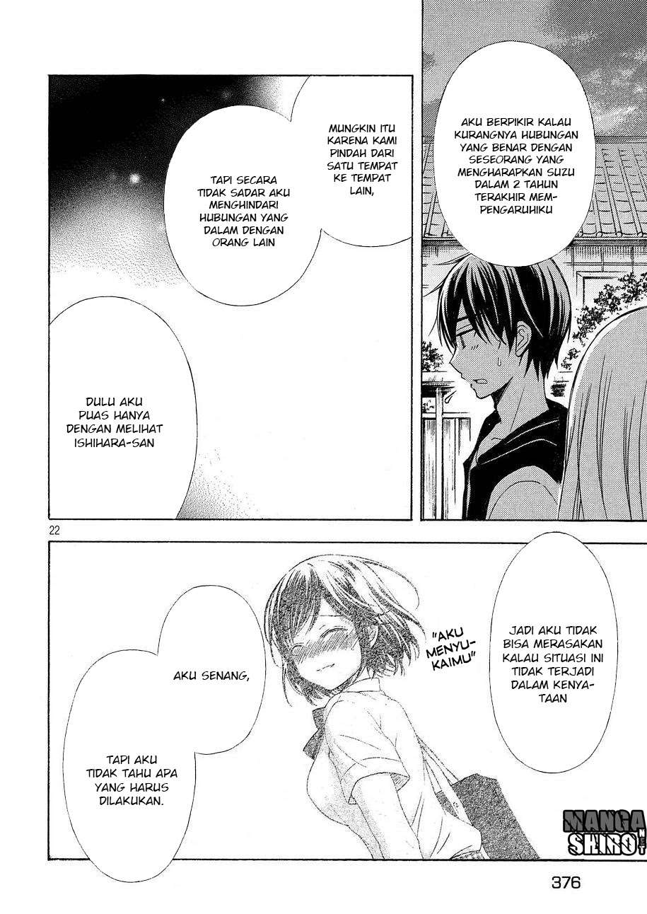 Watari-kun no xx ga Houkai Sunzen Chapter 24 - halaman 21