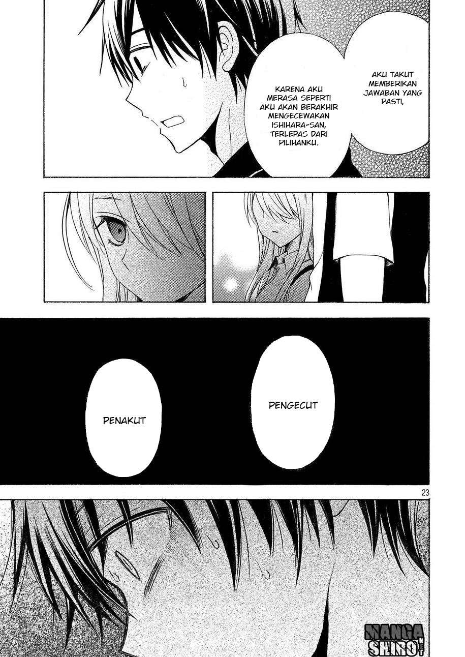 Watari-kun no xx ga Houkai Sunzen Chapter 24 - halaman 22