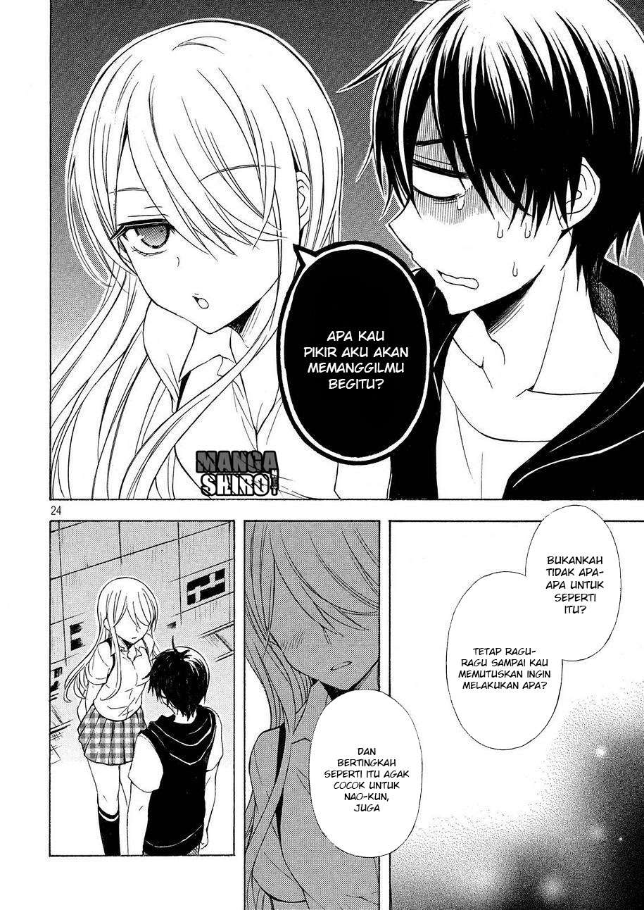 Watari-kun no xx ga Houkai Sunzen Chapter 24 - halaman 23