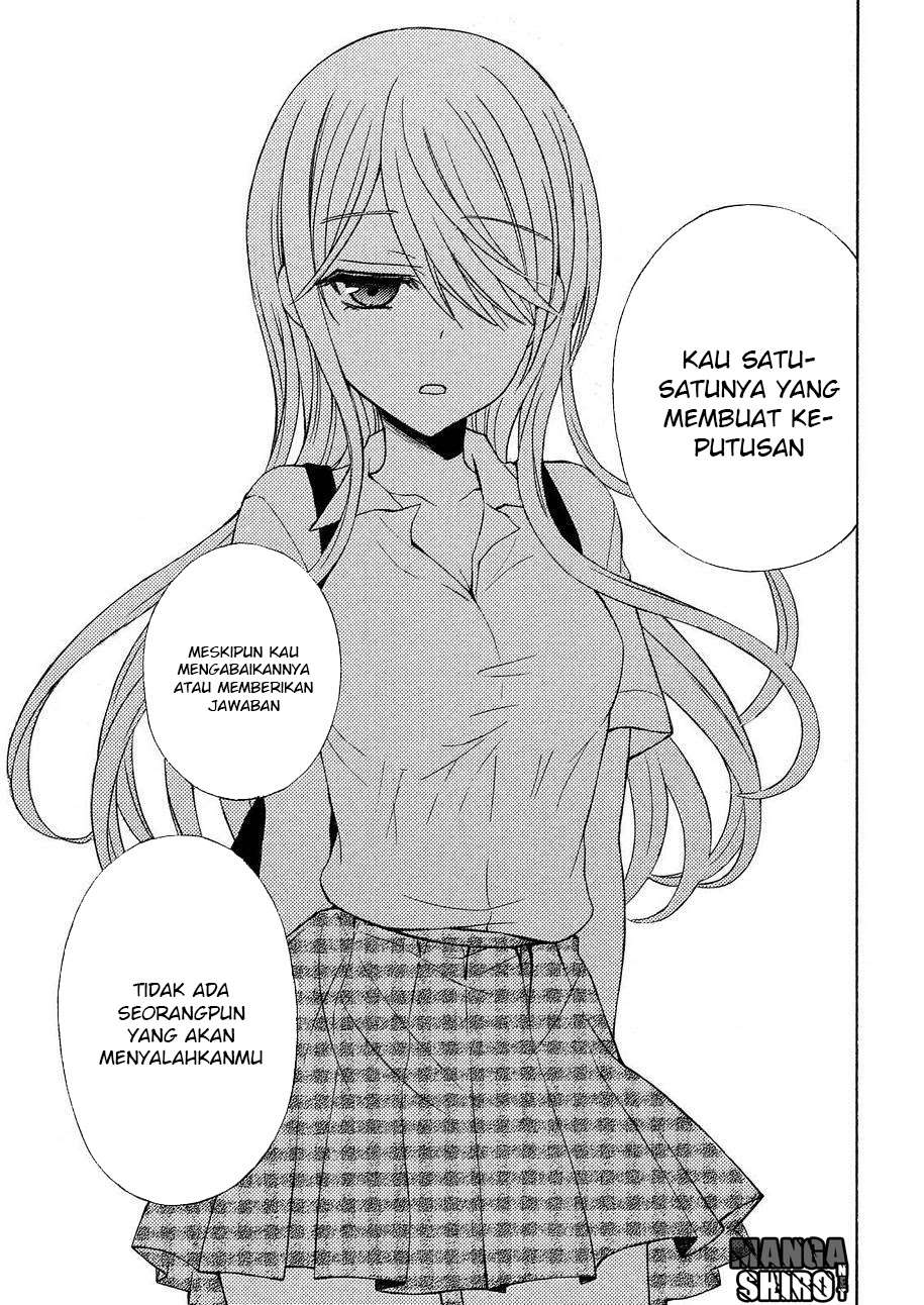 Watari-kun no xx ga Houkai Sunzen Chapter 24 - halaman 24