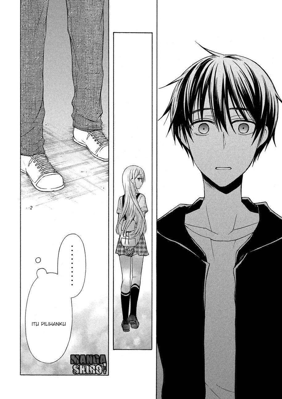 Watari-kun no xx ga Houkai Sunzen Chapter 24 - halaman 25