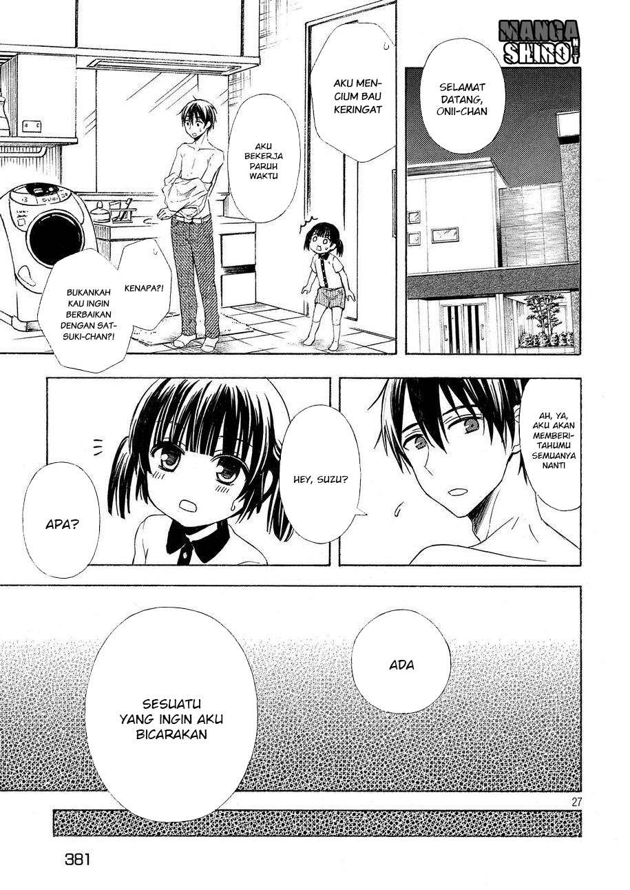 Watari-kun no xx ga Houkai Sunzen Chapter 24 - halaman 26