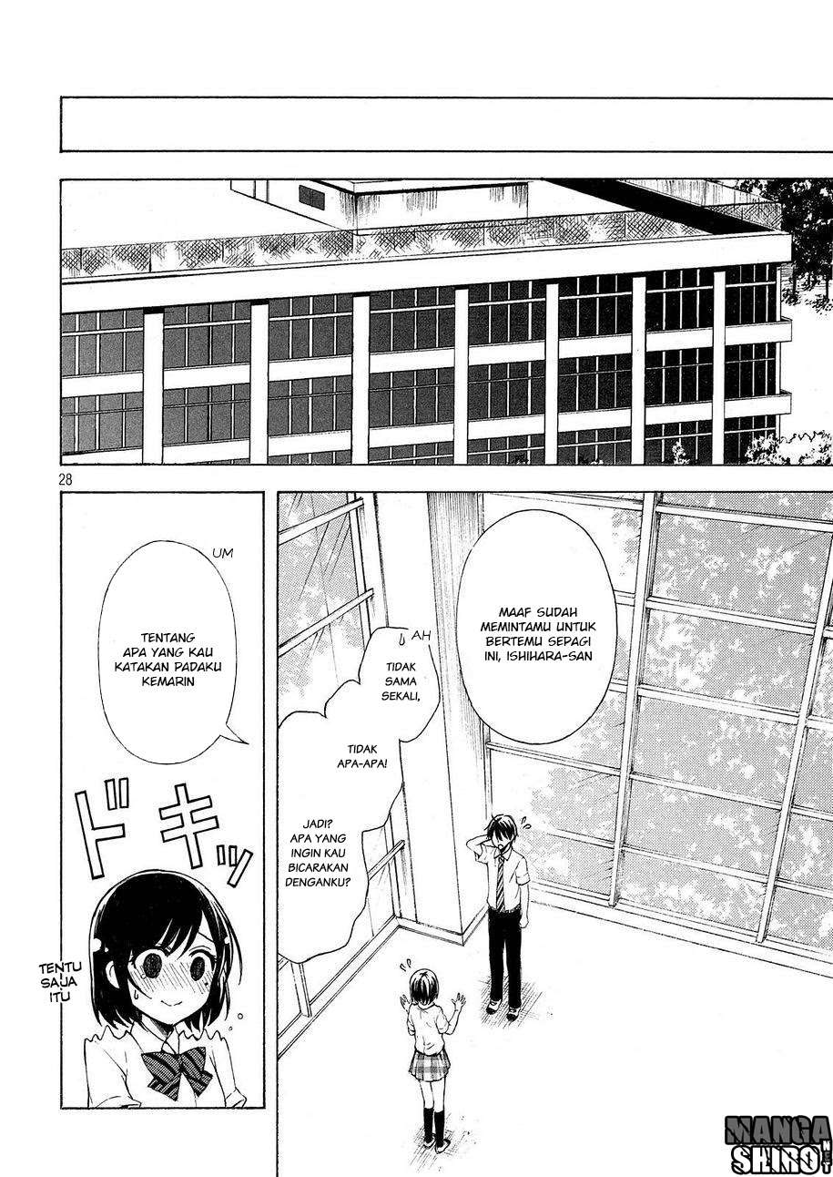 Watari-kun no xx ga Houkai Sunzen Chapter 24 - halaman 27