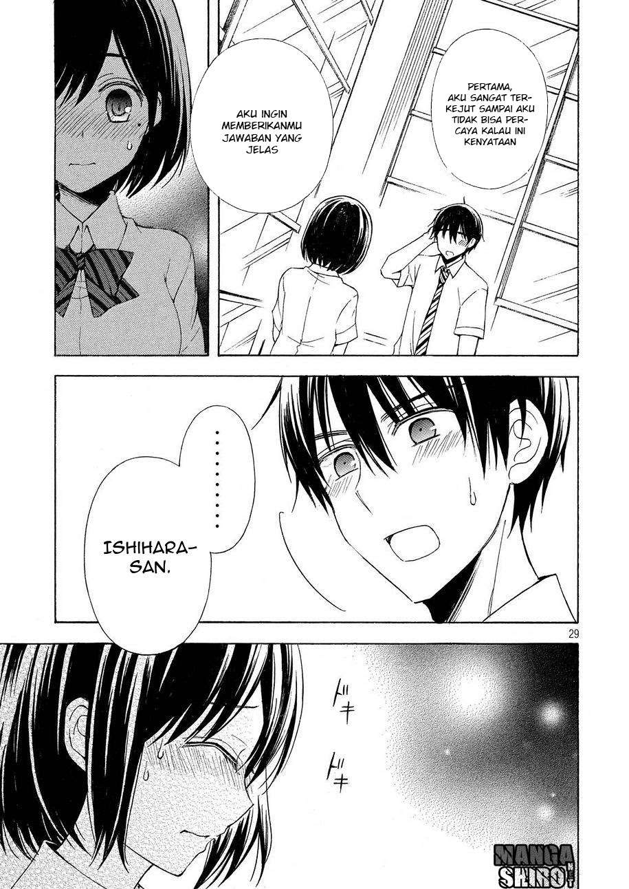 Watari-kun no xx ga Houkai Sunzen Chapter 24 - halaman 28