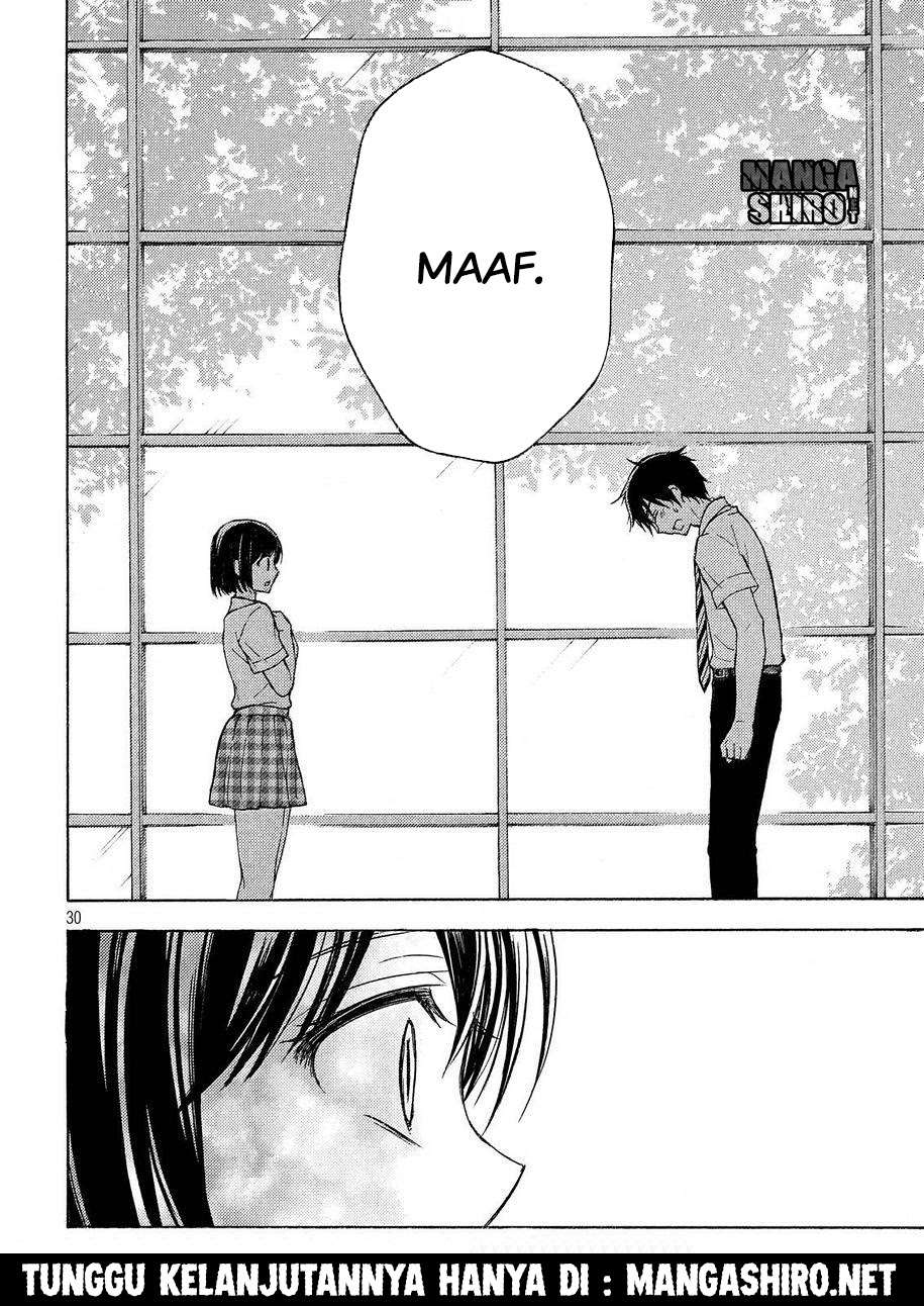 Watari-kun no xx ga Houkai Sunzen Chapter 24 - halaman 29