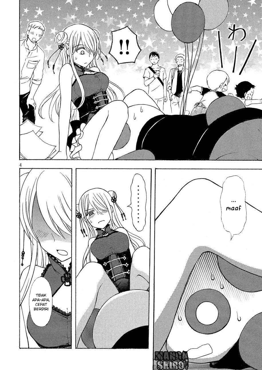 Watari-kun no xx ga Houkai Sunzen Chapter 24 - halaman 5