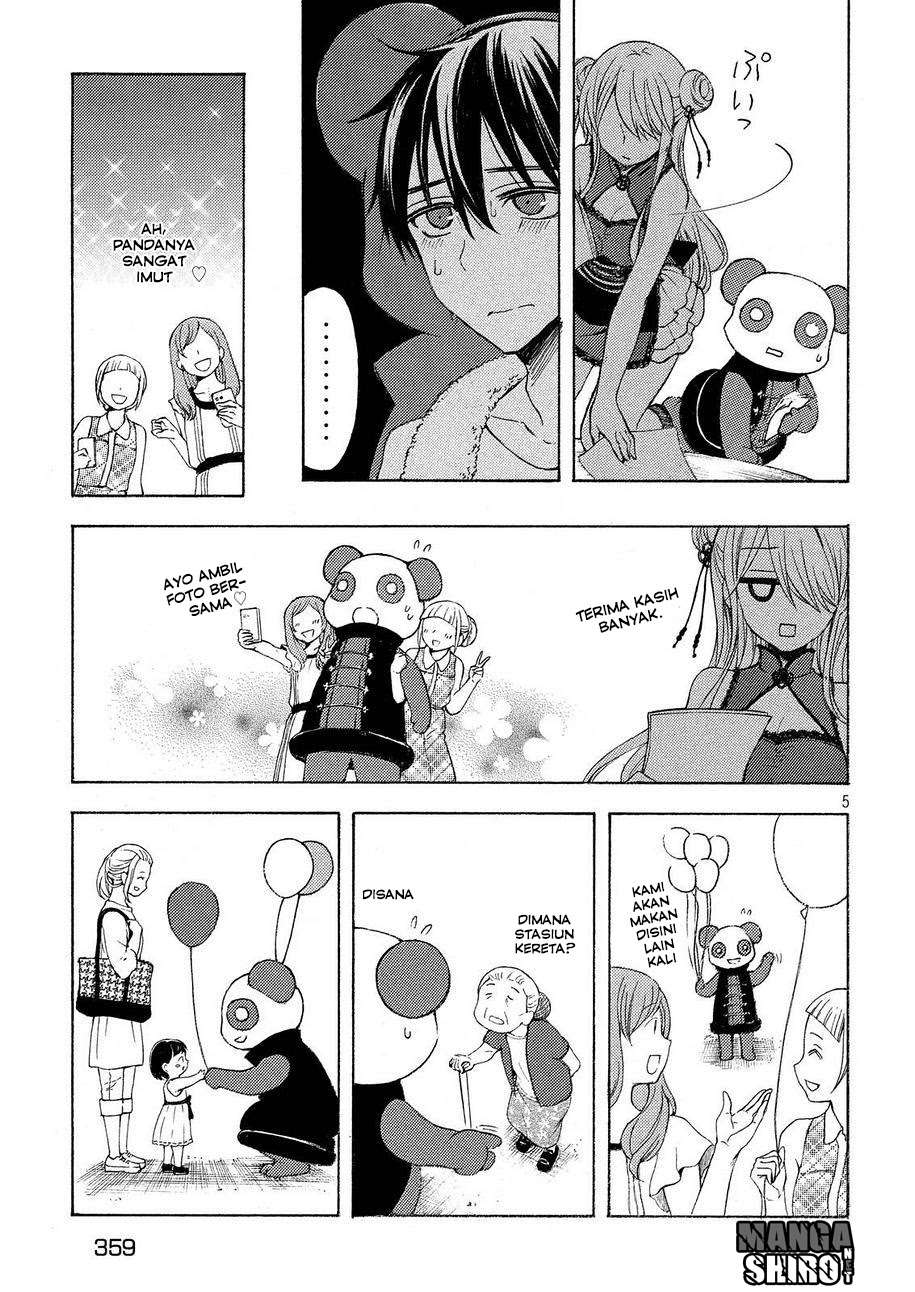 Watari-kun no xx ga Houkai Sunzen Chapter 24 - halaman 6