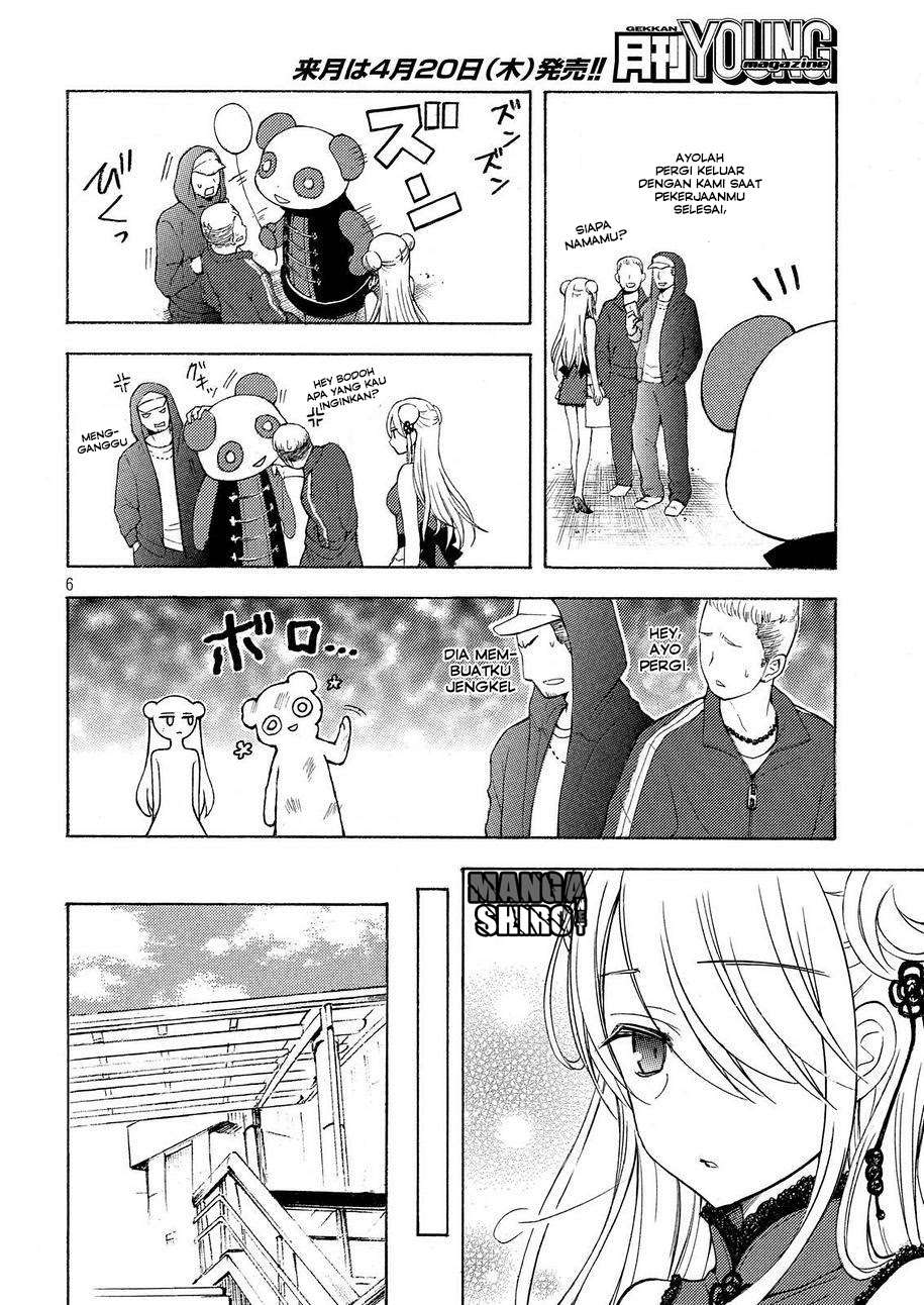 Watari-kun no xx ga Houkai Sunzen Chapter 24 - halaman 7