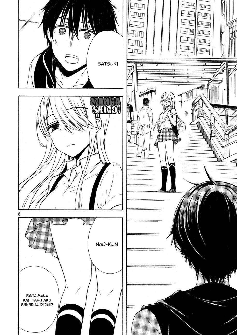 Watari-kun no xx ga Houkai Sunzen Chapter 24 - halaman 9