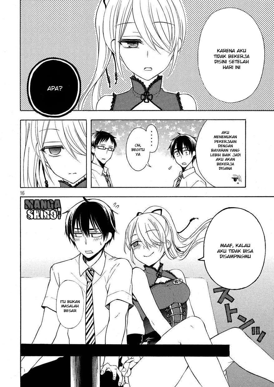 Watari-kun no xx ga Houkai Sunzen Chapter 25 - halaman 16