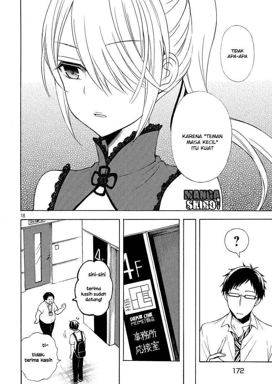 Watari-kun no xx ga Houkai Sunzen Chapter 25 - halaman 18