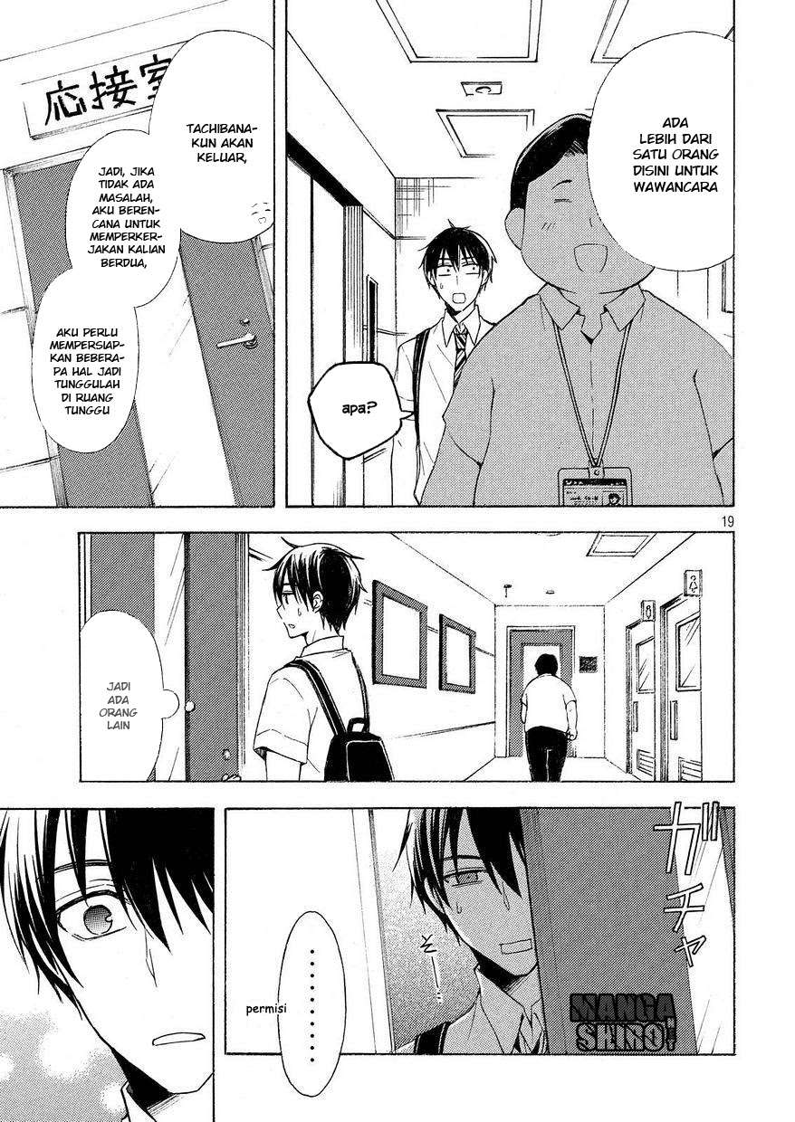 Watari-kun no xx ga Houkai Sunzen Chapter 25 - halaman 19