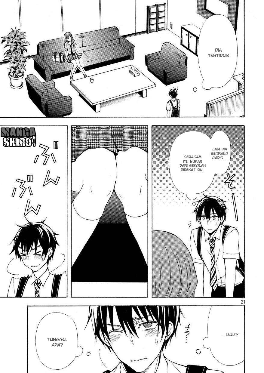 Watari-kun no xx ga Houkai Sunzen Chapter 25 - halaman 21