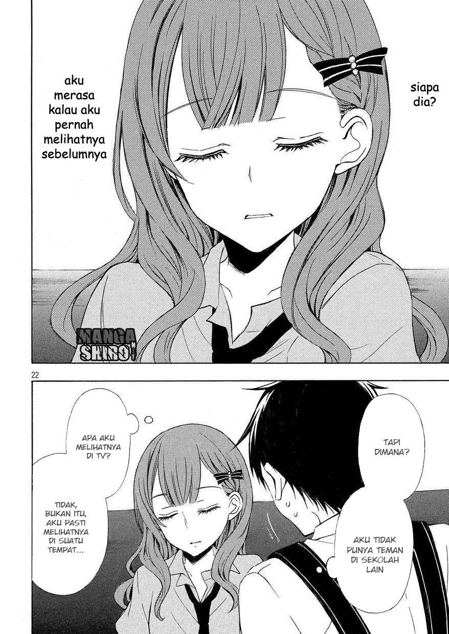 Watari-kun no xx ga Houkai Sunzen Chapter 25 - halaman 22