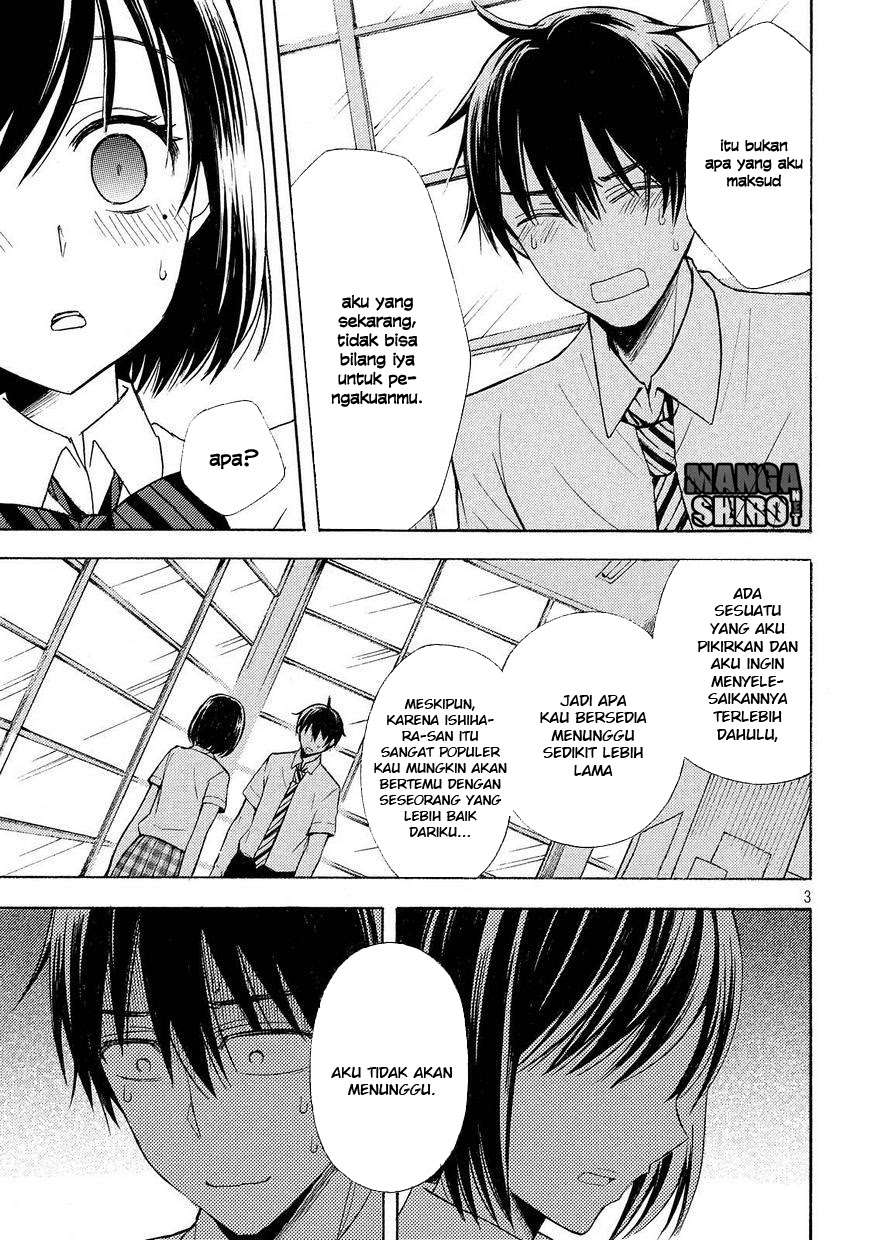 Watari-kun no xx ga Houkai Sunzen Chapter 25 - halaman 4
