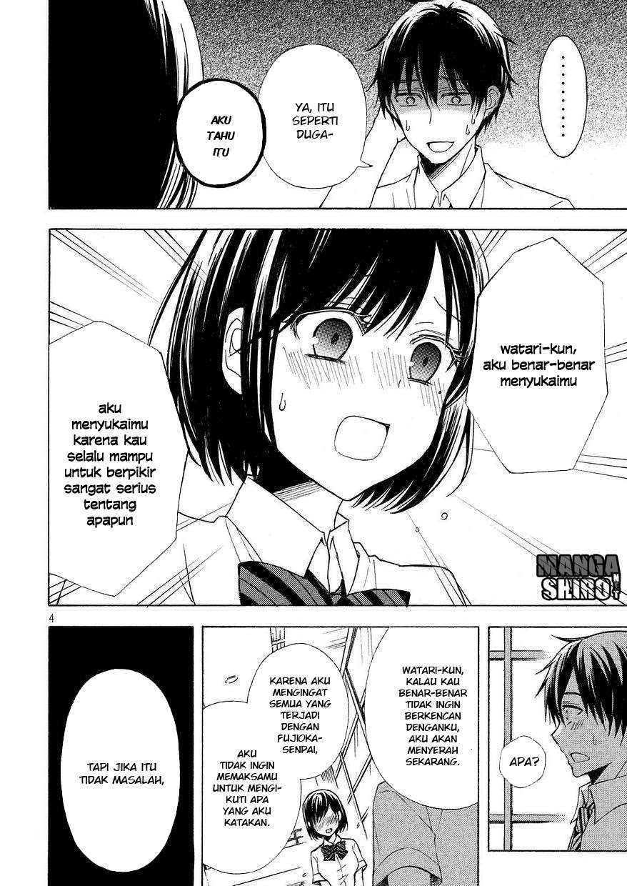 Watari-kun no xx ga Houkai Sunzen Chapter 25 - halaman 5