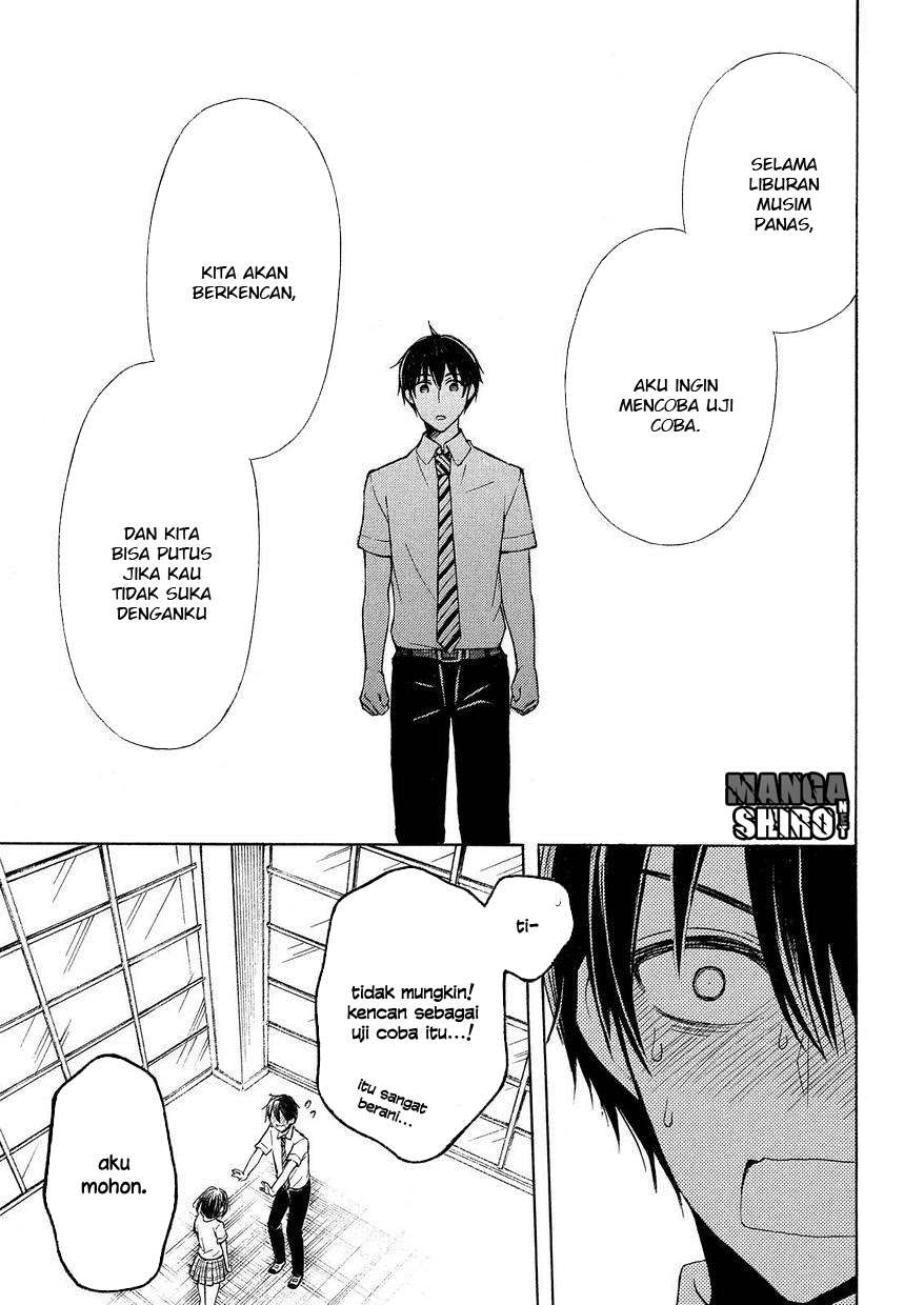 Watari-kun no xx ga Houkai Sunzen Chapter 25 - halaman 6