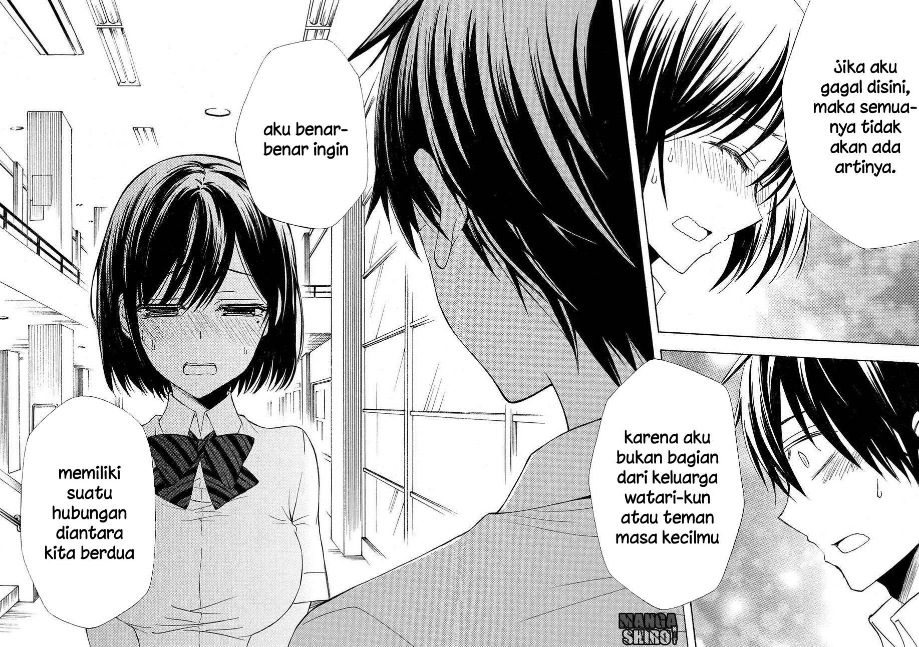 Watari-kun no xx ga Houkai Sunzen Chapter 25 - halaman 7