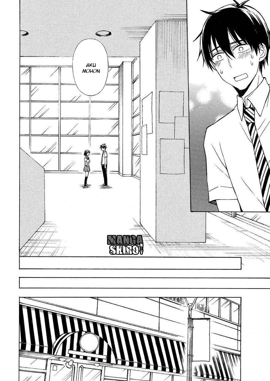 Watari-kun no xx ga Houkai Sunzen Chapter 25 - halaman 8