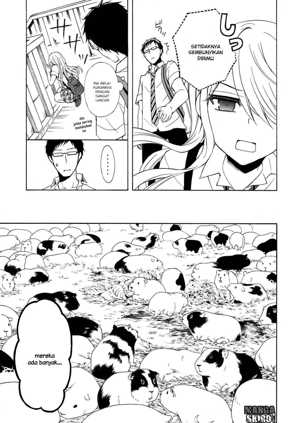 Watari-kun no xx ga Houkai Sunzen Chapter 26 - halaman 10