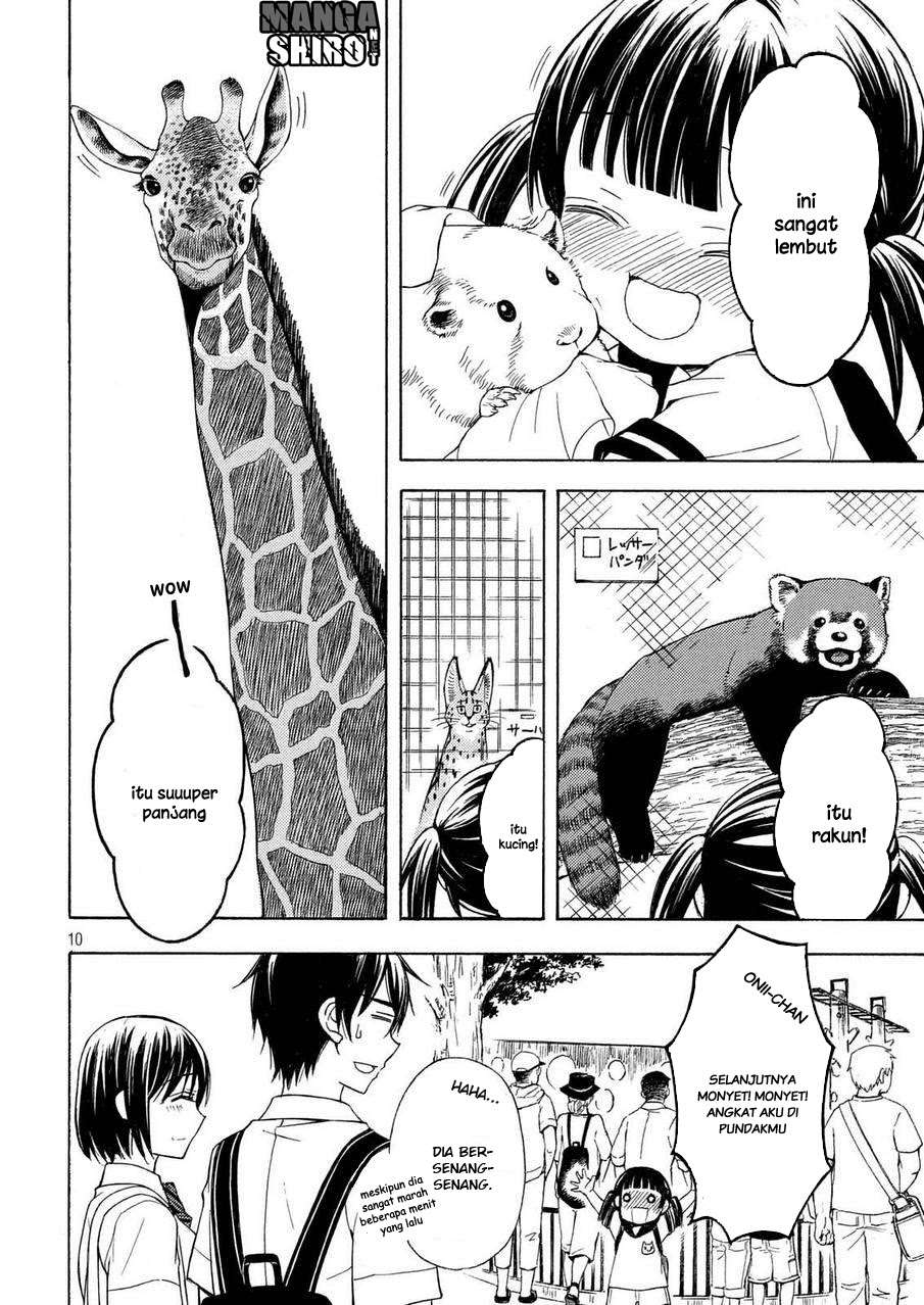 Watari-kun no xx ga Houkai Sunzen Chapter 26 - halaman 11